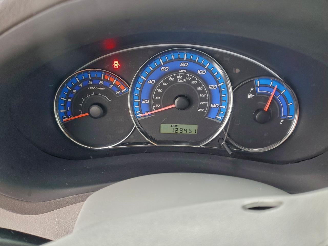 2009 SUBARU FORESTER