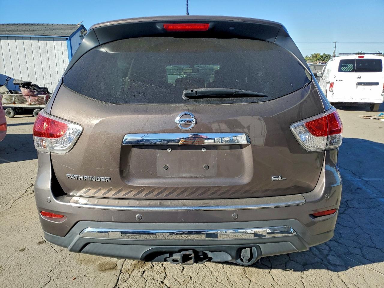 2015 NISSAN PATHFINDER