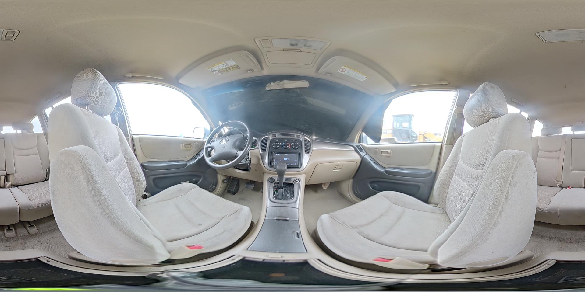 2003 TOYOTA HIGHLANDER