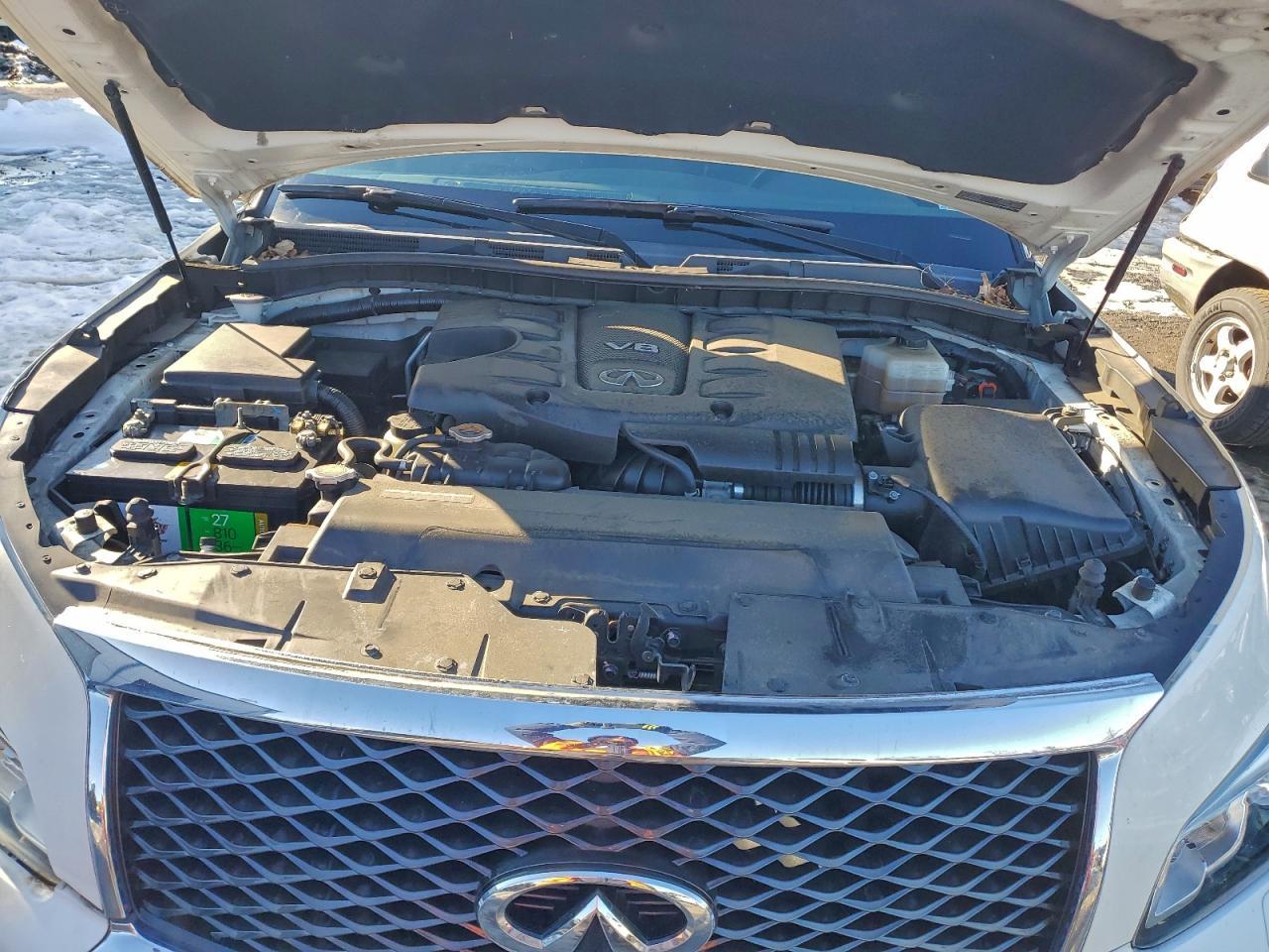 2017 INFINITI QX80
