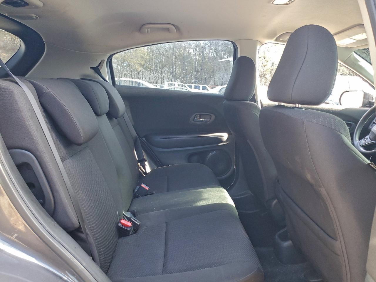 2016 HONDA HR-V
