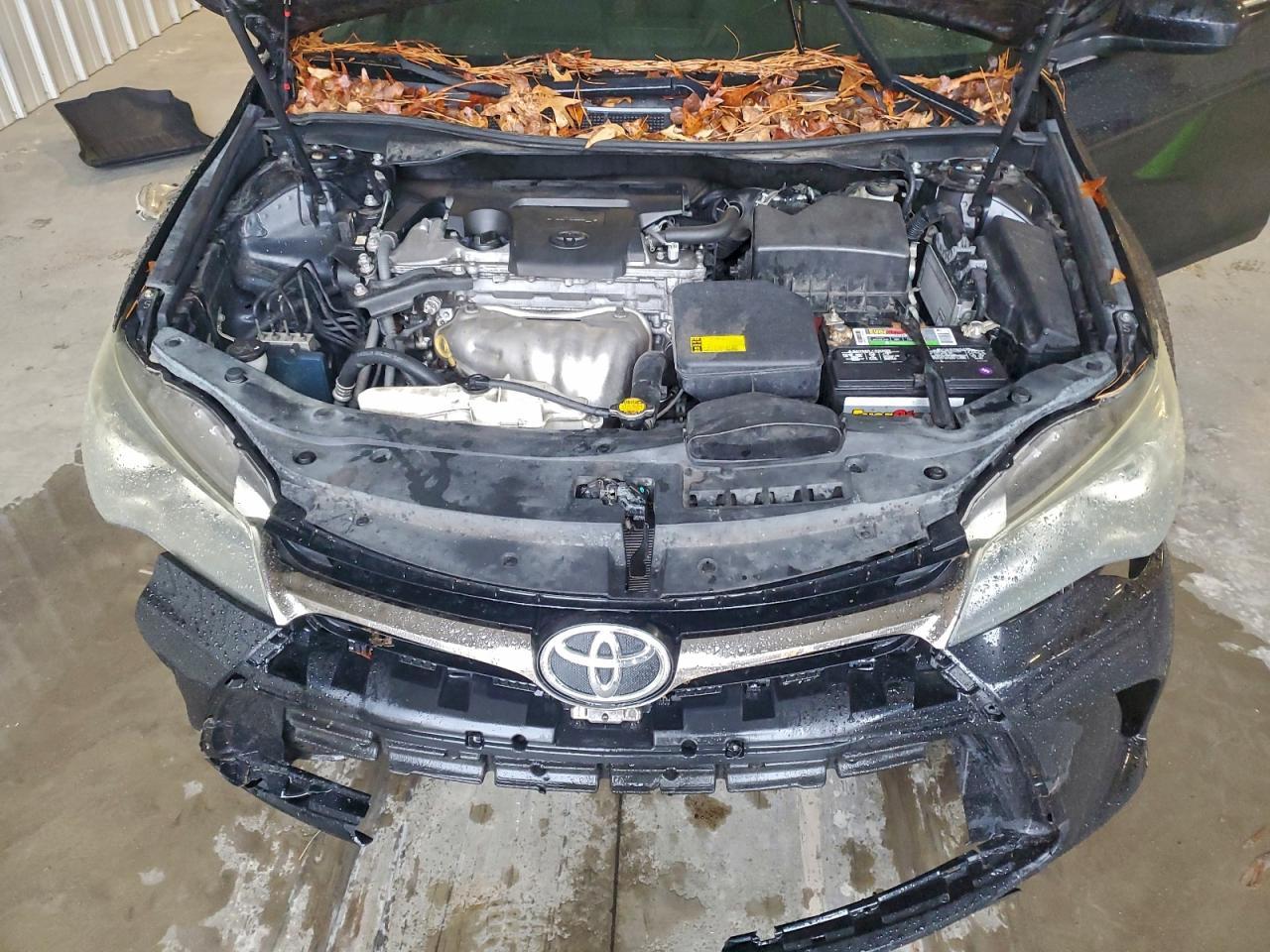 2015 TOYOTA CAMRY
