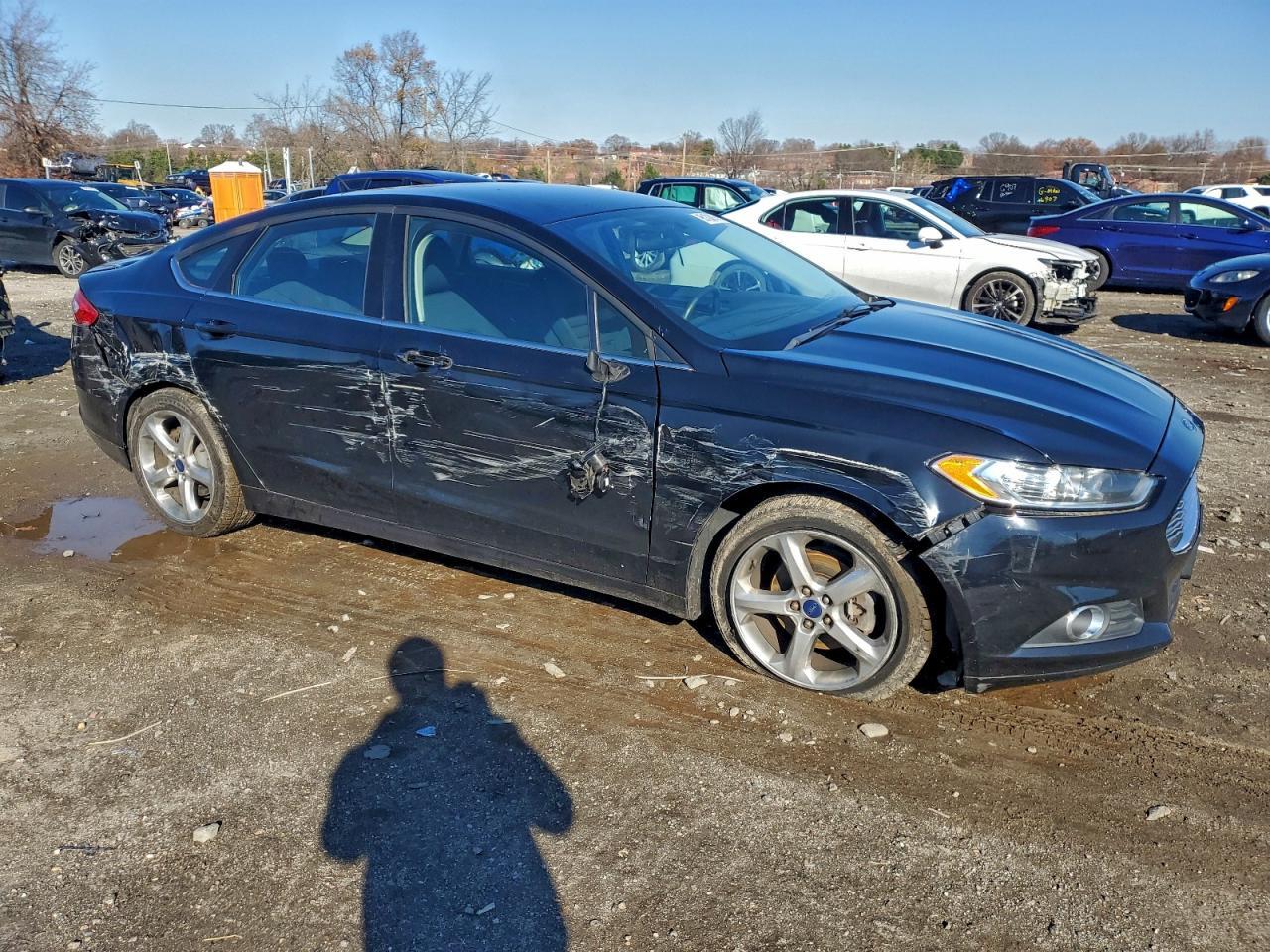 2016 FORD FUSION