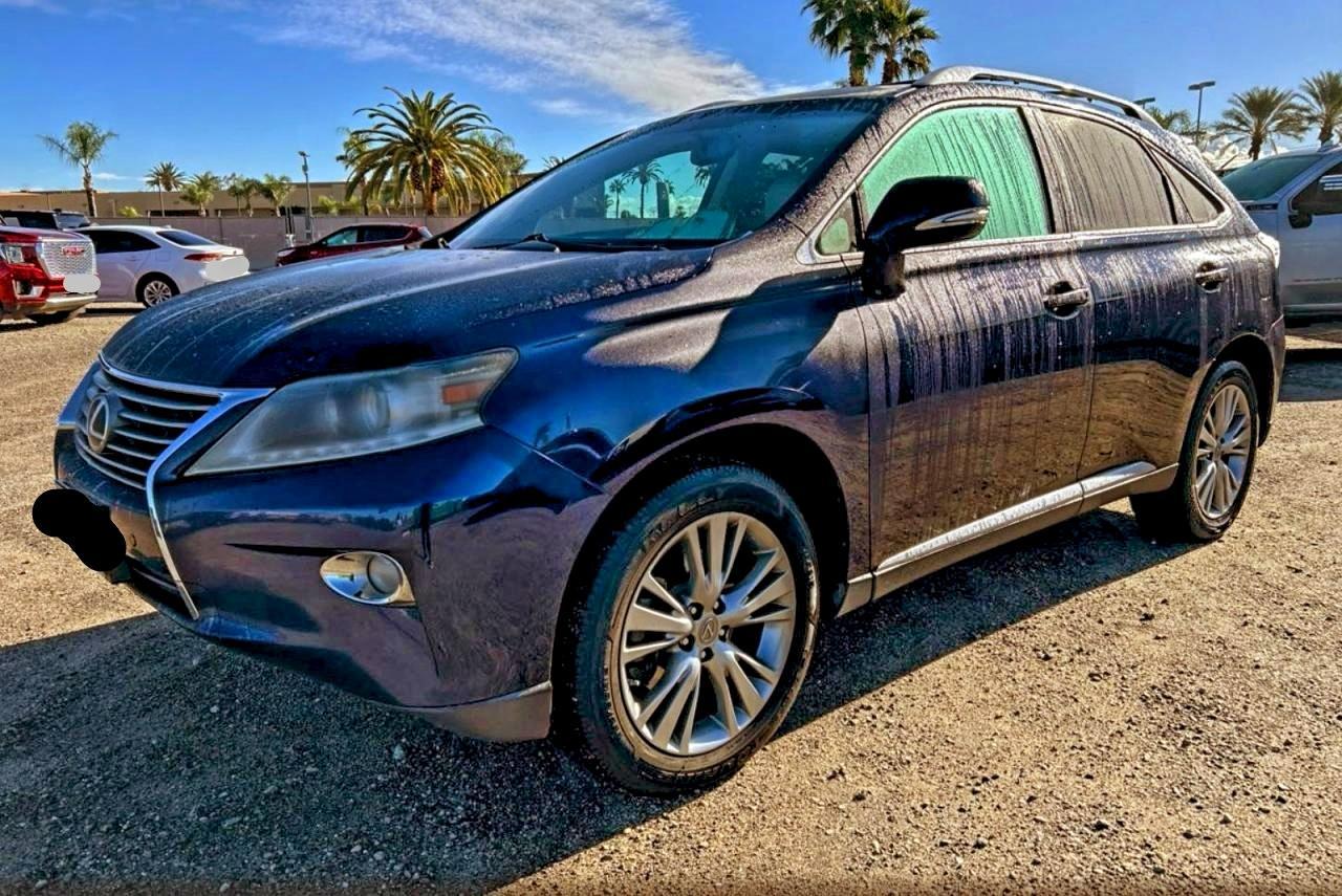 2013 LEXUS RX 350