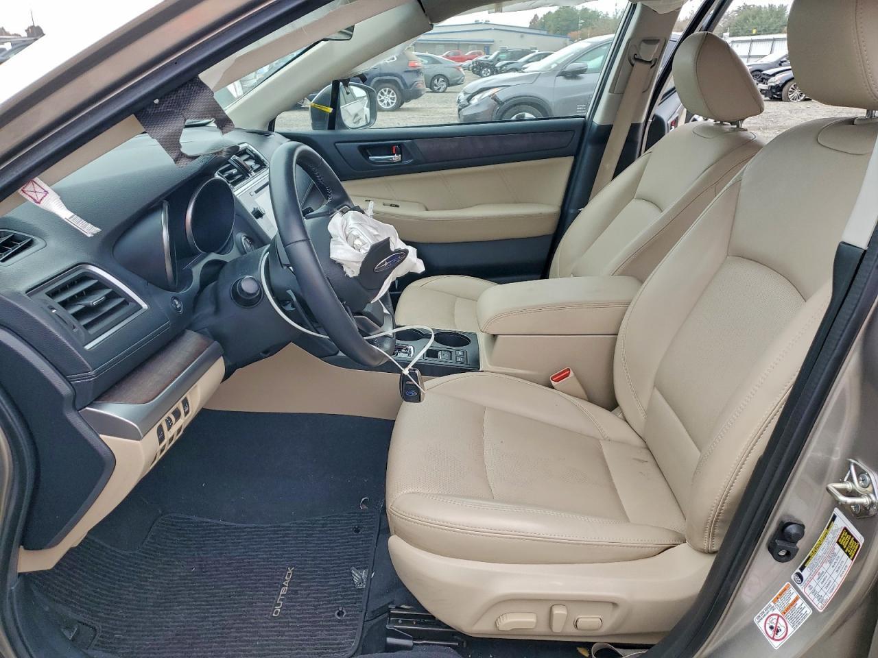 2019 SUBARU Outback