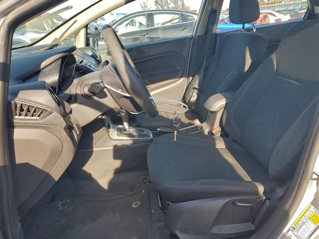 2019 FORD Fiesta