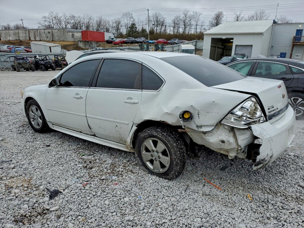 2010 CHEVROLET IMPALA