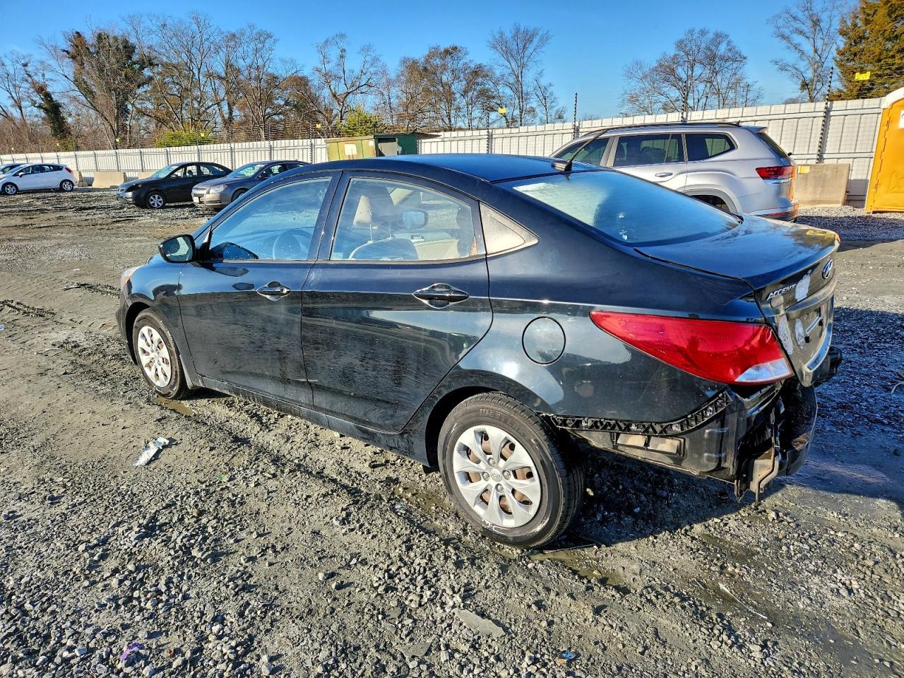 2016 HYUNDAI ACCENT