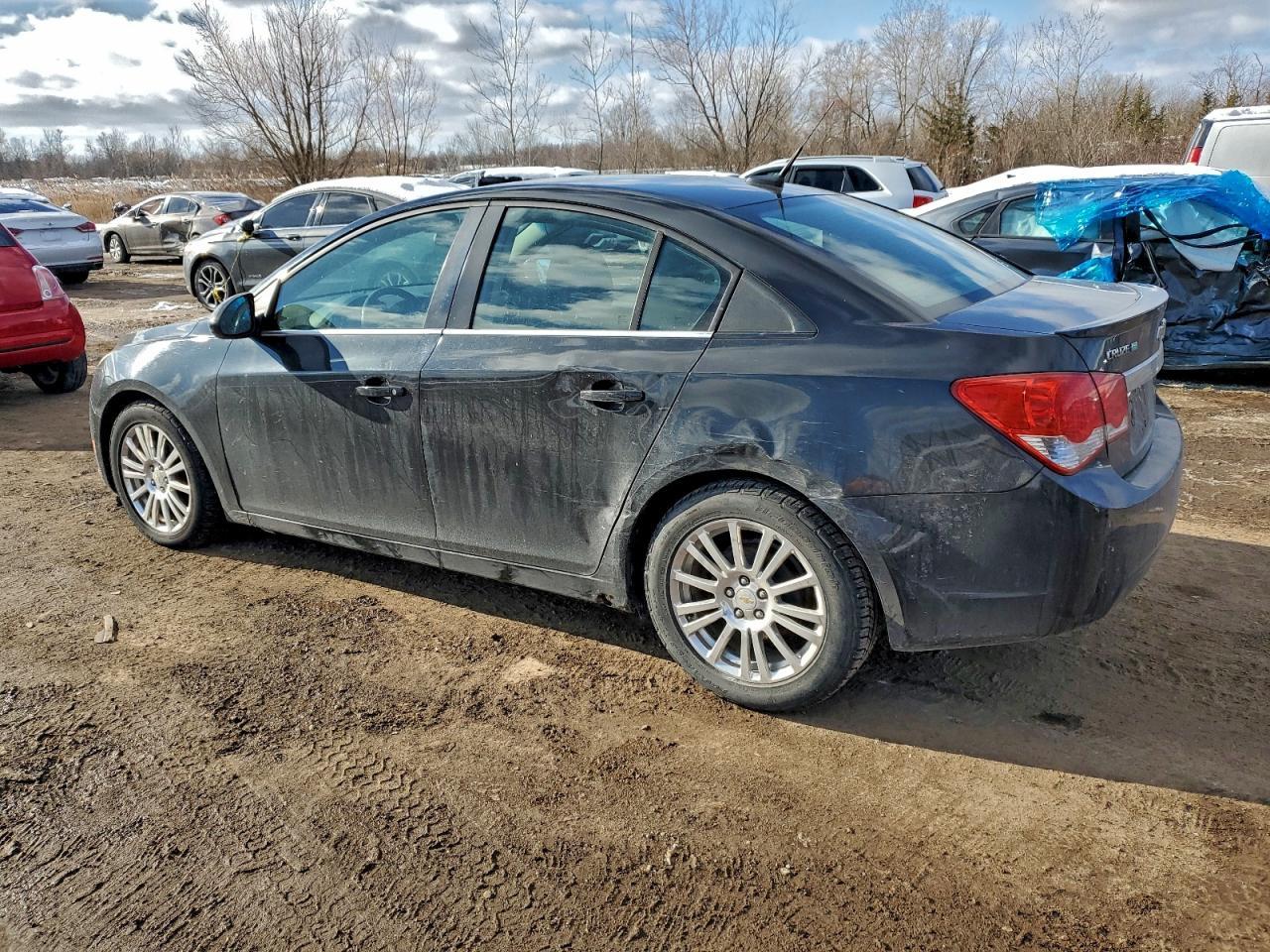2011 CHEVROLET CRUZE