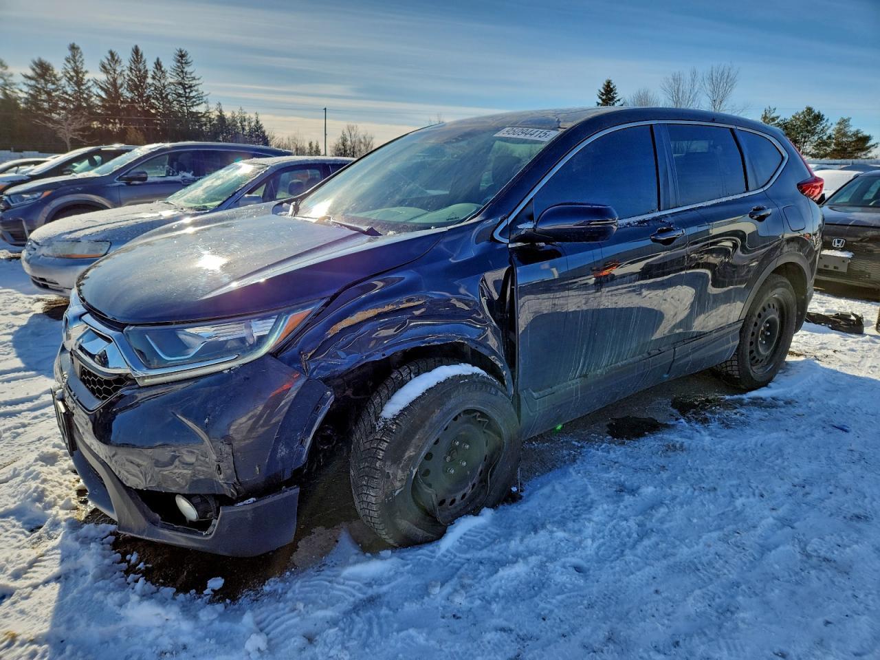 2019 HONDA CR-V