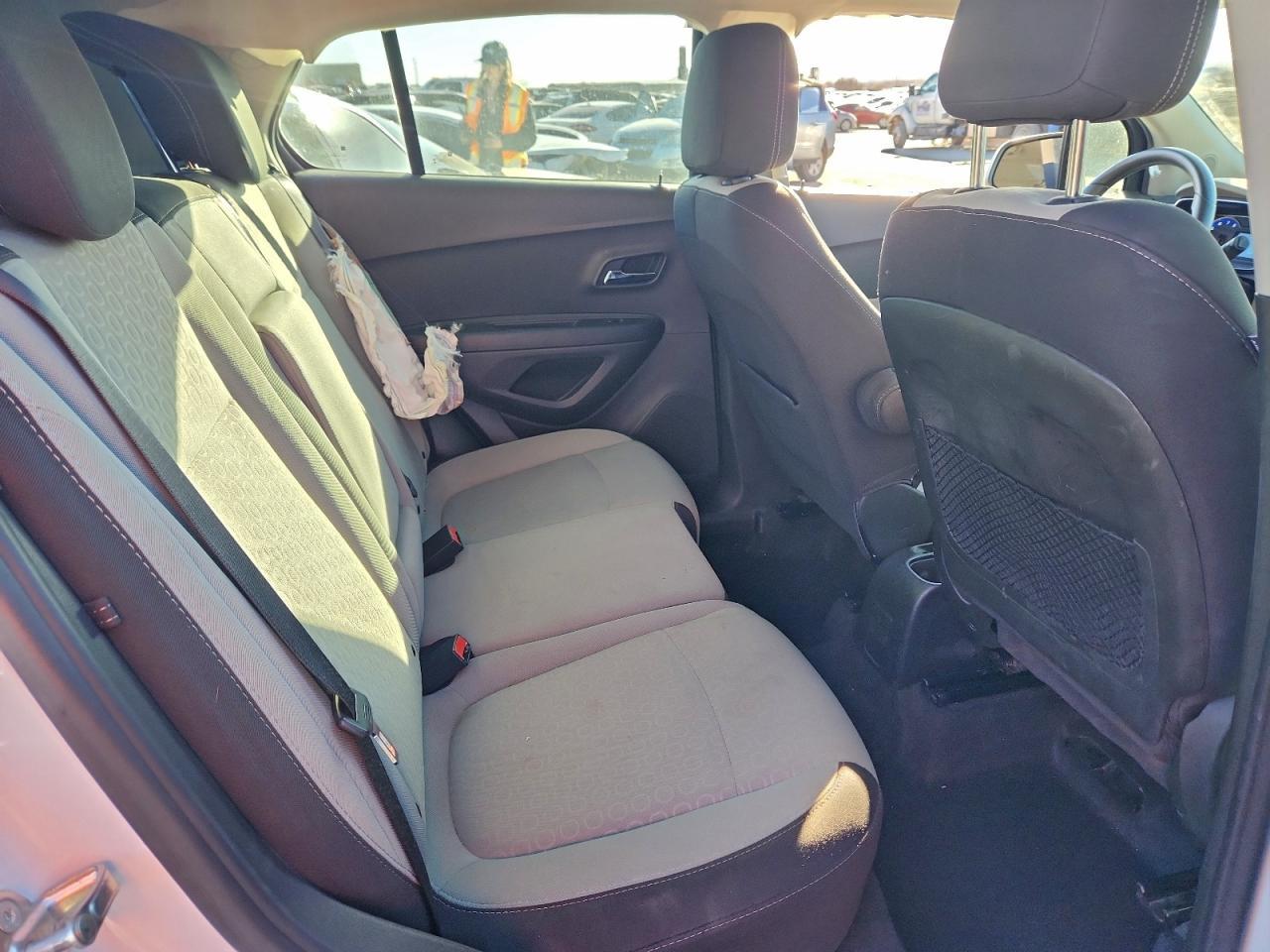 2016 CHEVROLET TRAX