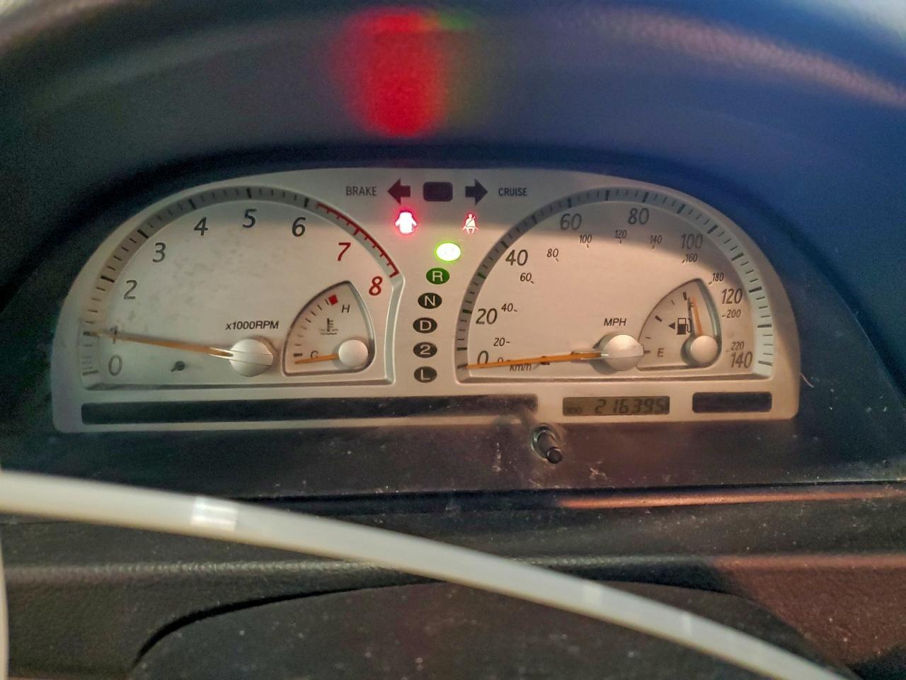 2002 TOYOTA CAMRY