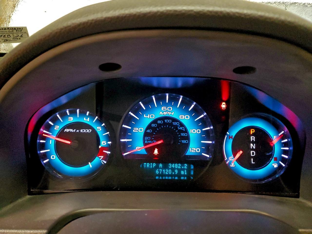 2011 FORD FUSION