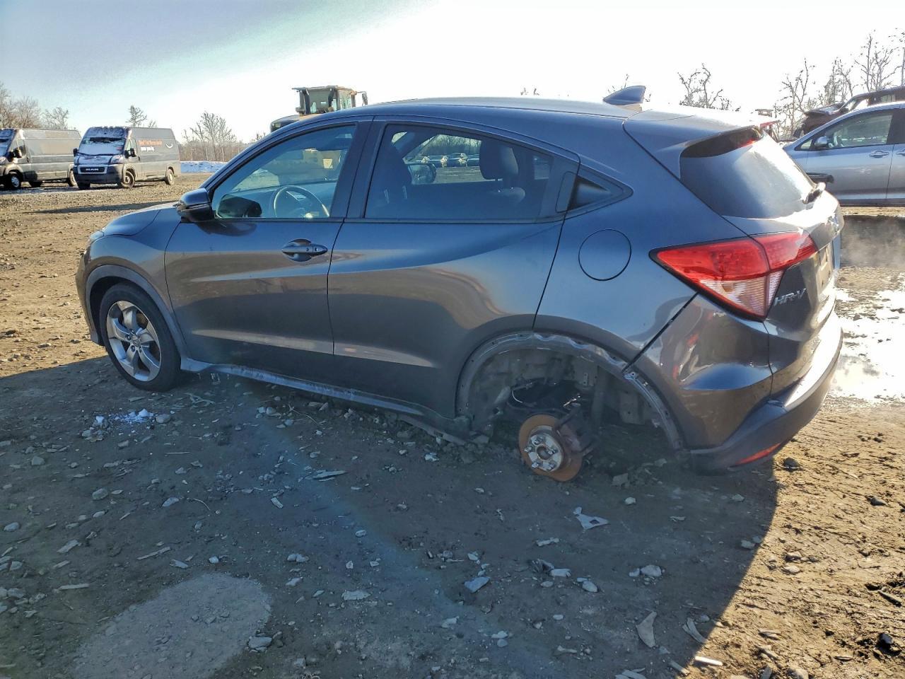 2016 HONDA HR-V