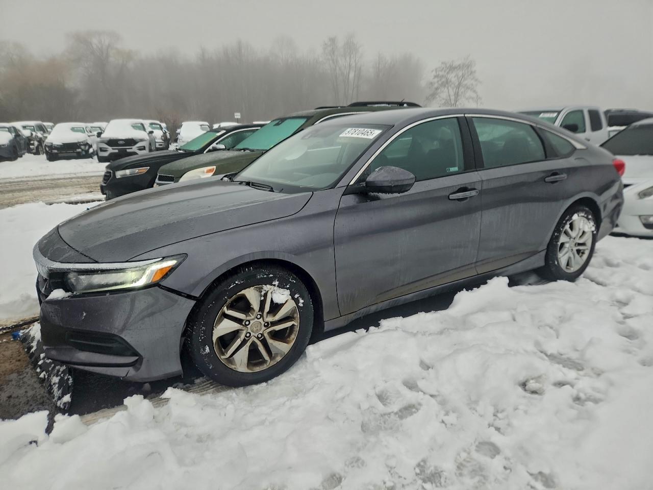 2020 HONDA ACCORD