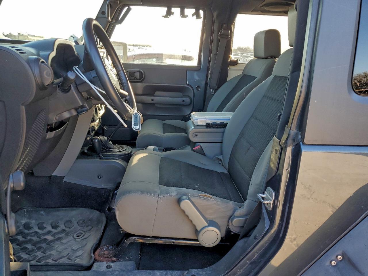 2008 JEEP WRANGLER