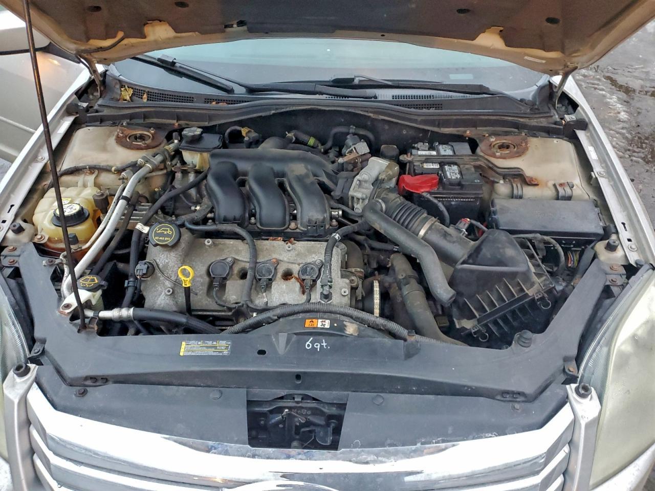 2008 FORD FUSION