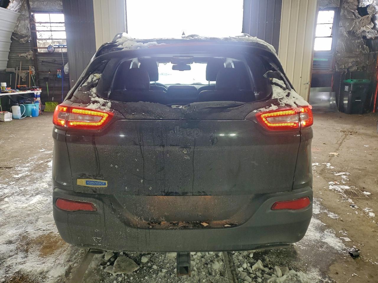 2017 JEEP CHEROKEE