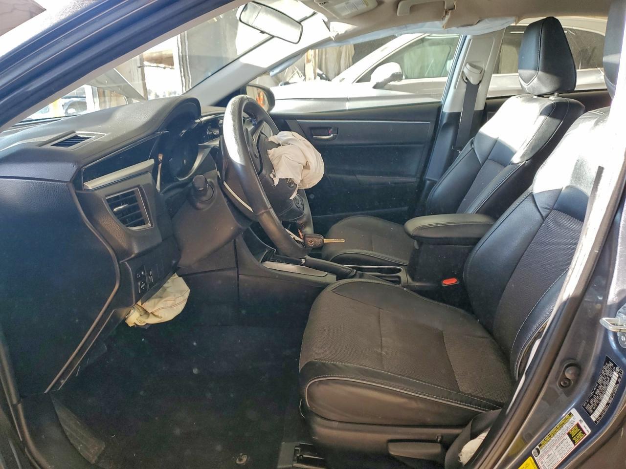 2014 TOYOTA COROLLA