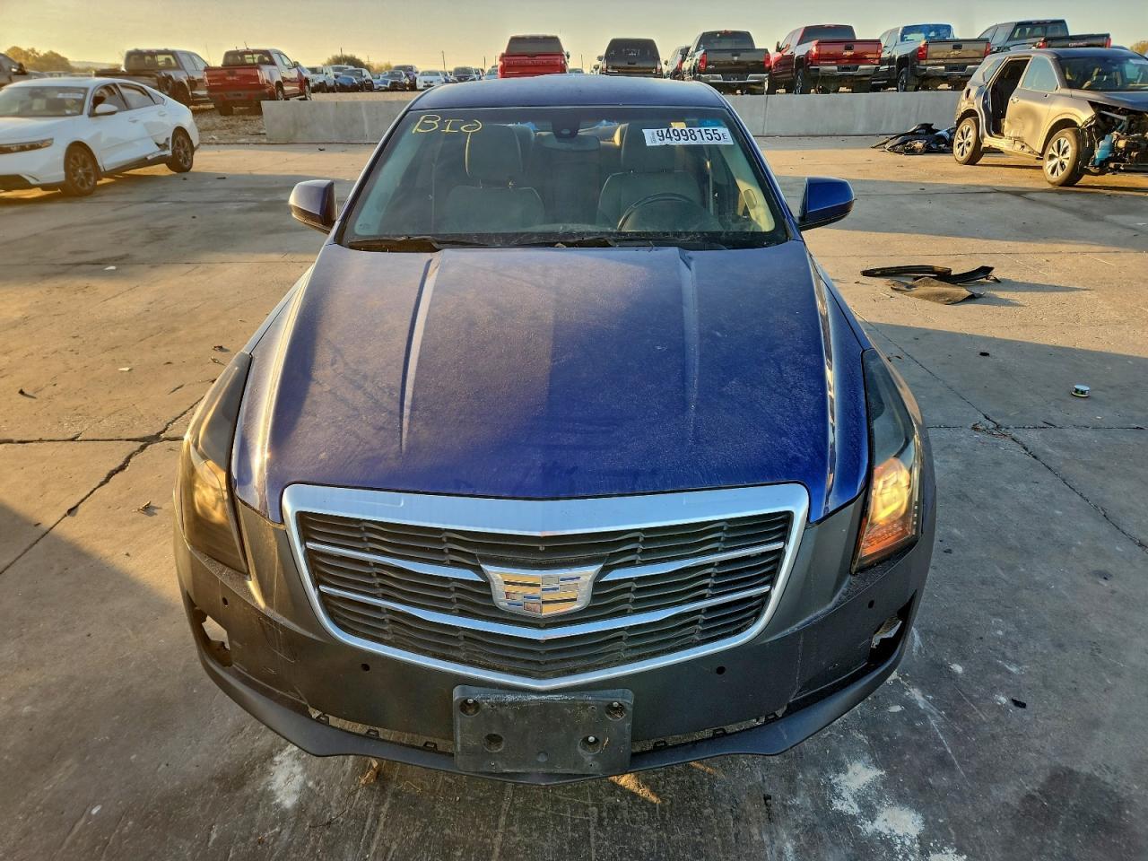 2015 CADILLAC ATS
