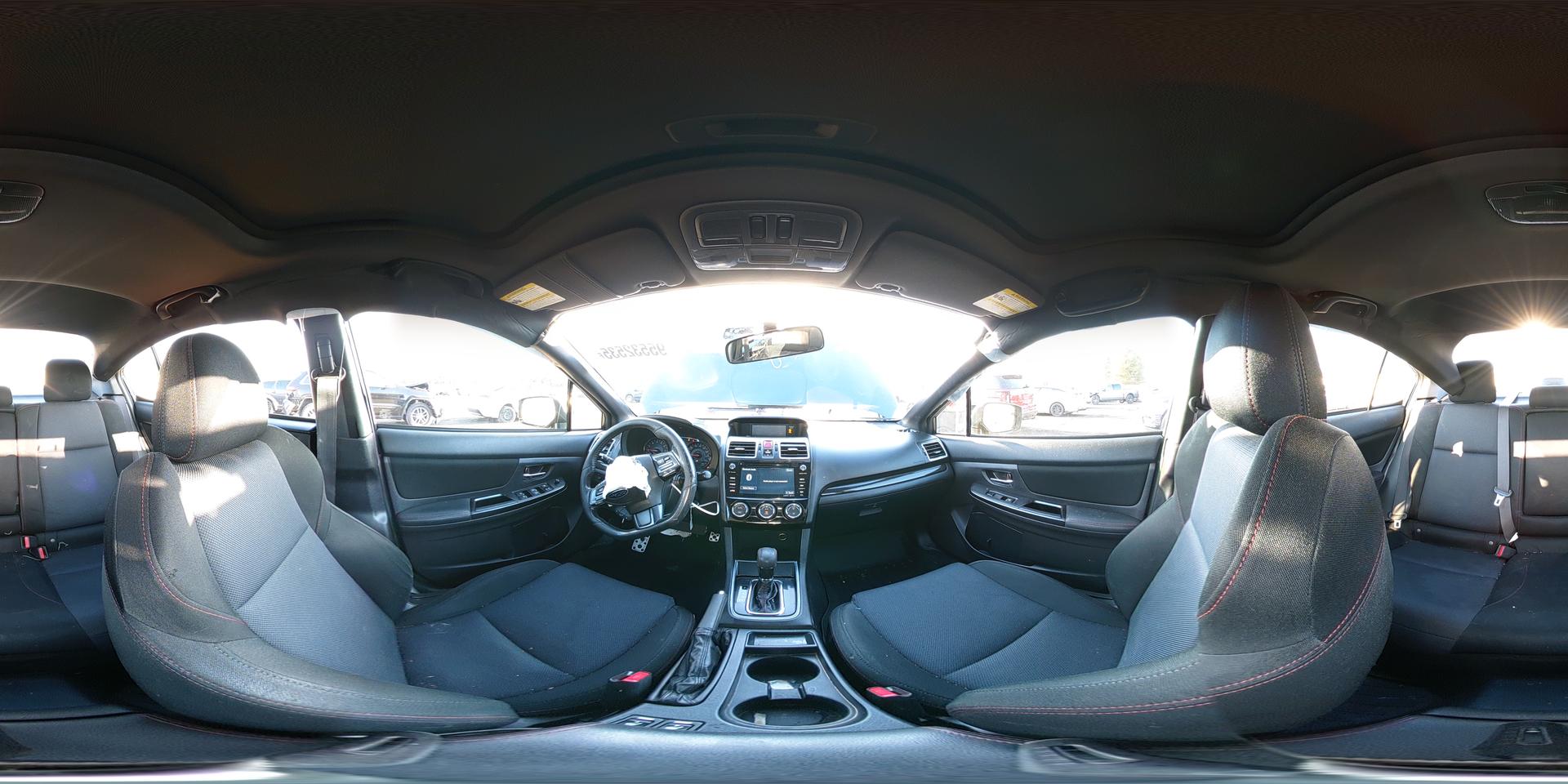 2018 SUBARU WRX