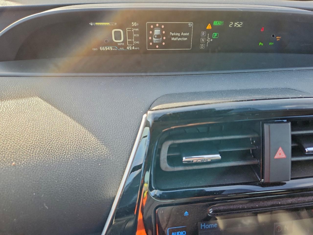 2017 TOYOTA PRIUS