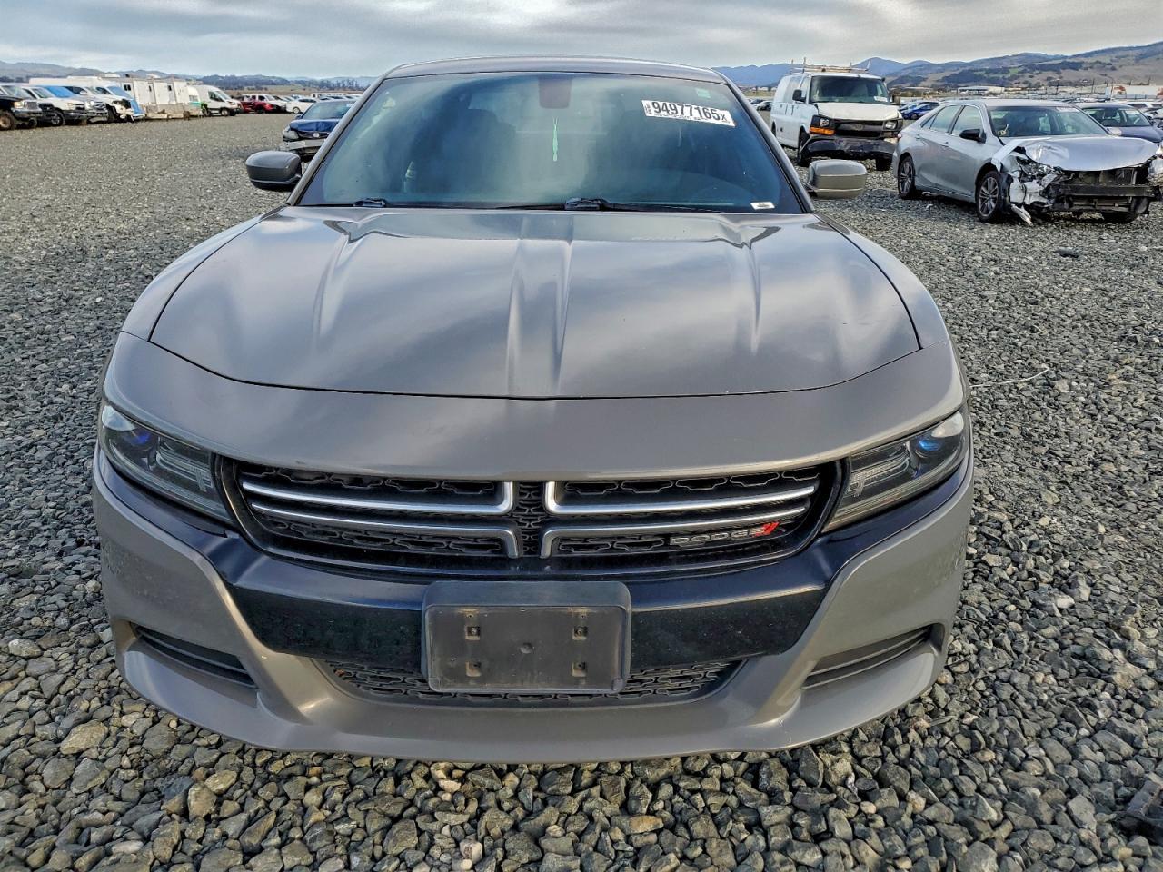 2017 DODGE CHARGER