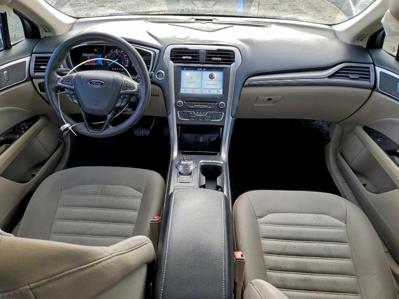 2017 FORD FUSION