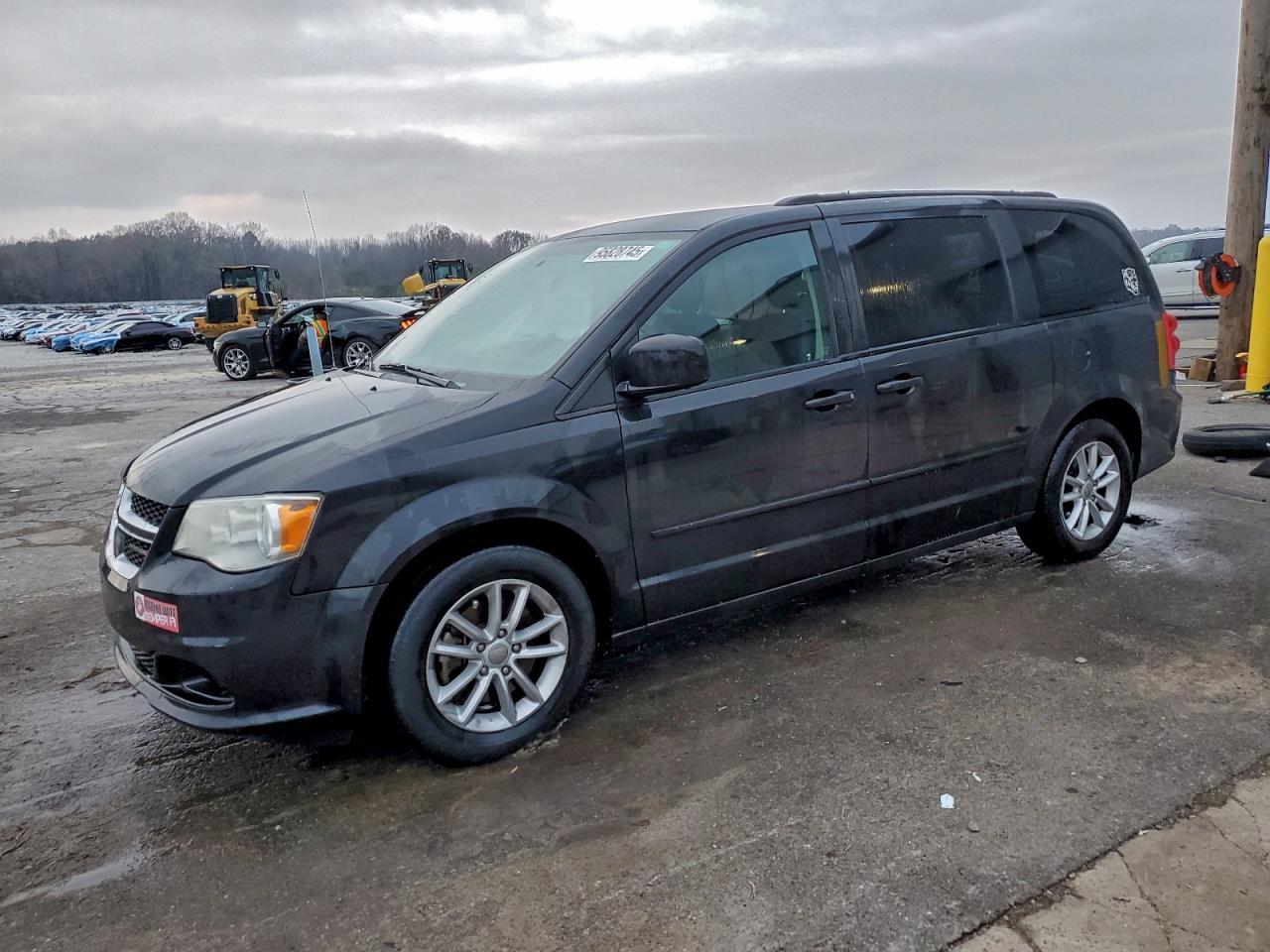 2014 DODGE GRAND CARAVAN