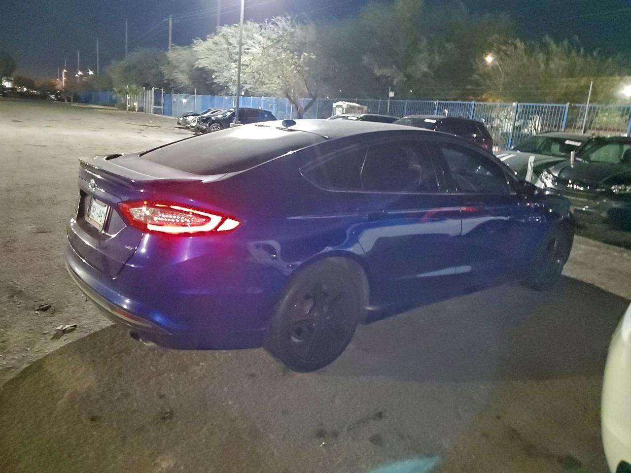 2016 FORD FUSION