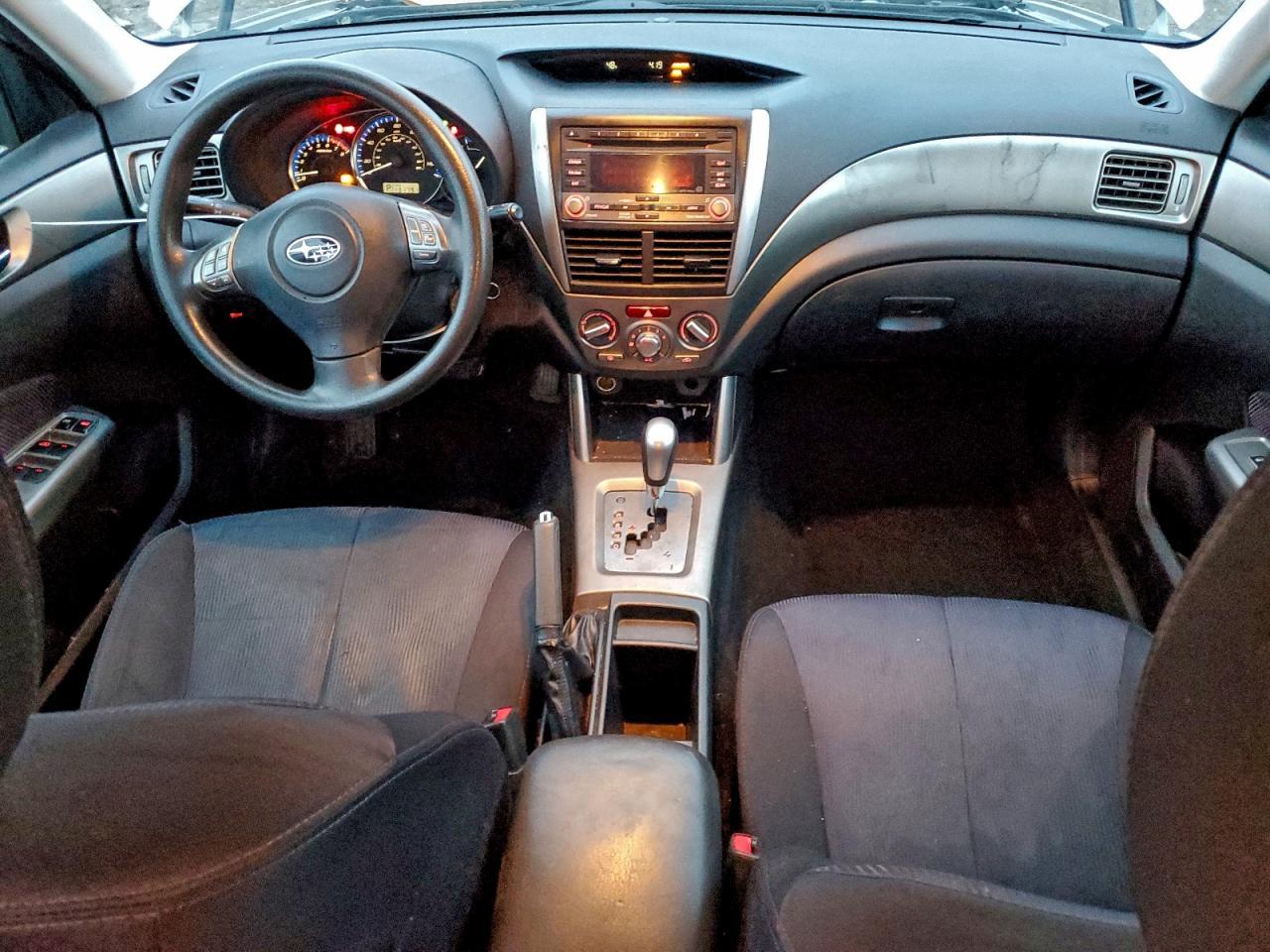 2010 SUBARU FORESTER
