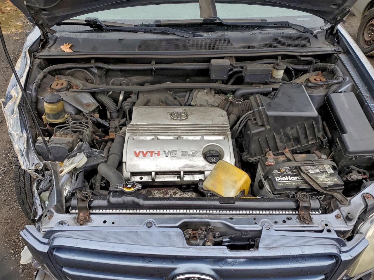 2005 TOYOTA HIGHLANDER