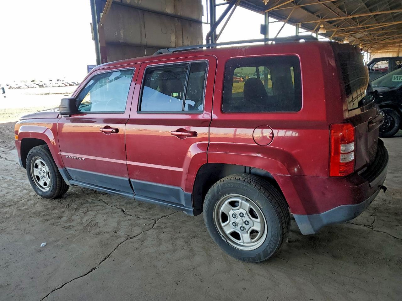 2016 JEEP PATRIOT