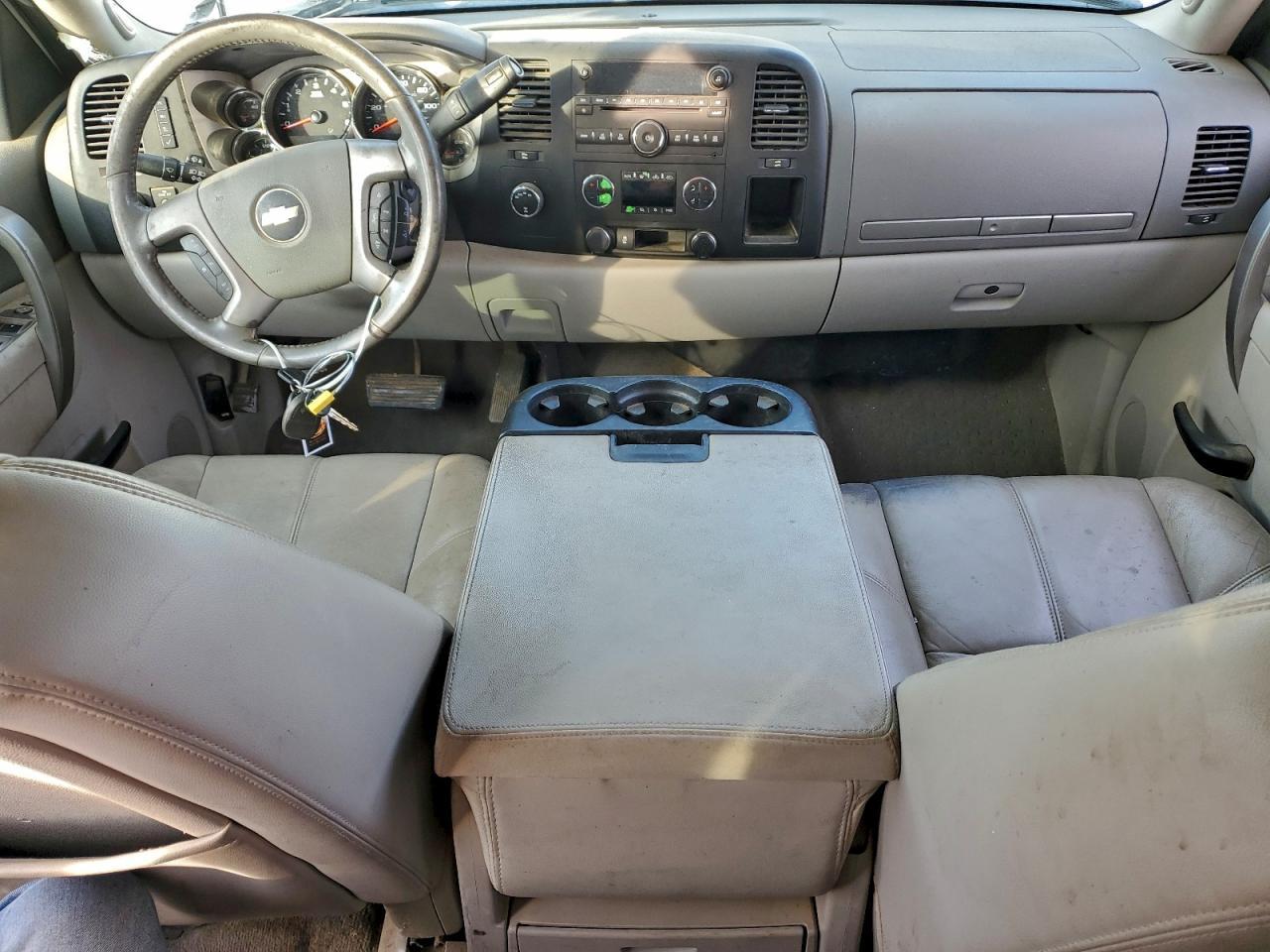 2012 CHEVROLET SILVERADO 1500
