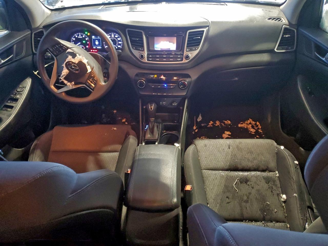 2017 HYUNDAI TUCSON