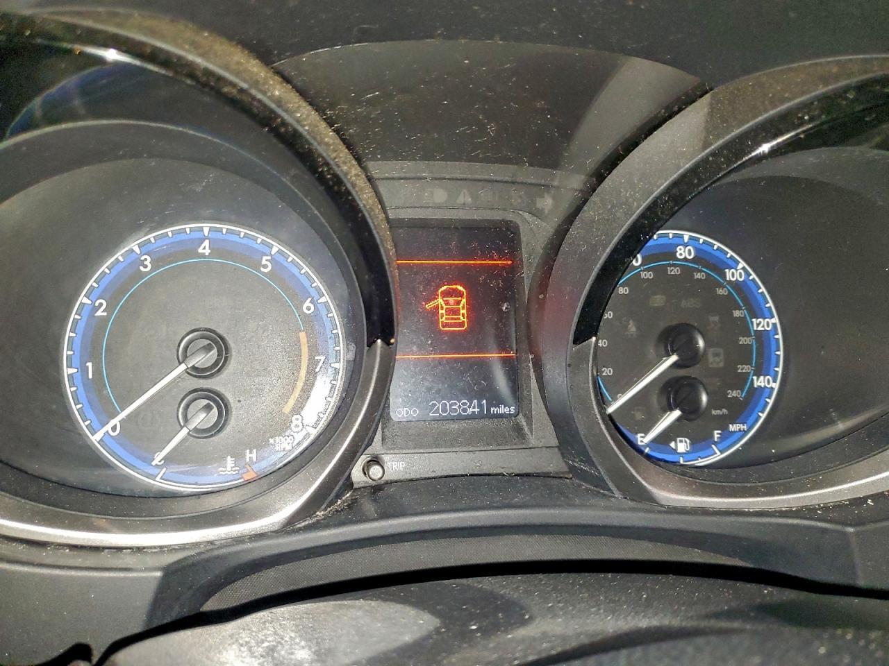 2014 TOYOTA COROLLA