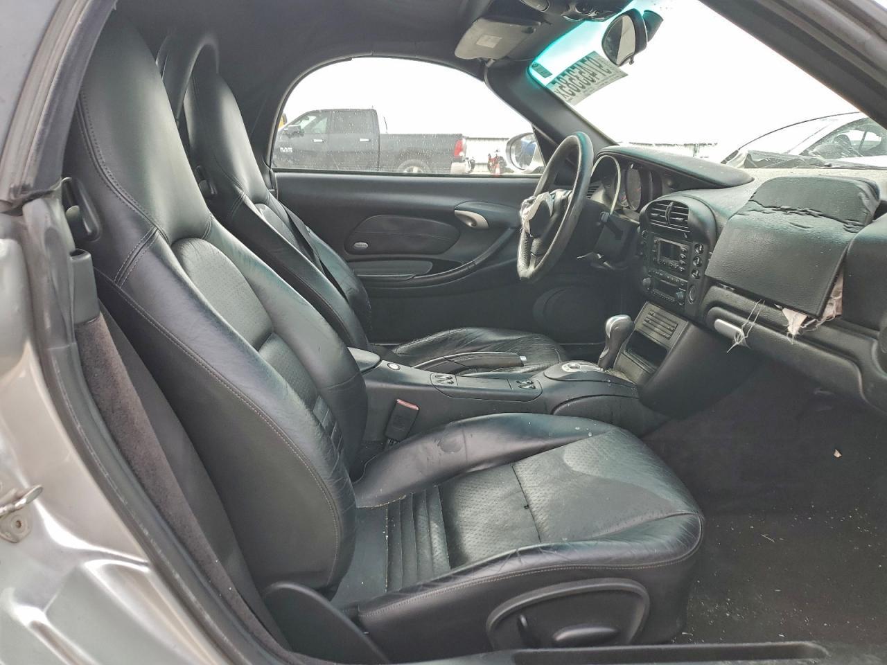 2004 PORSCHE Boxster