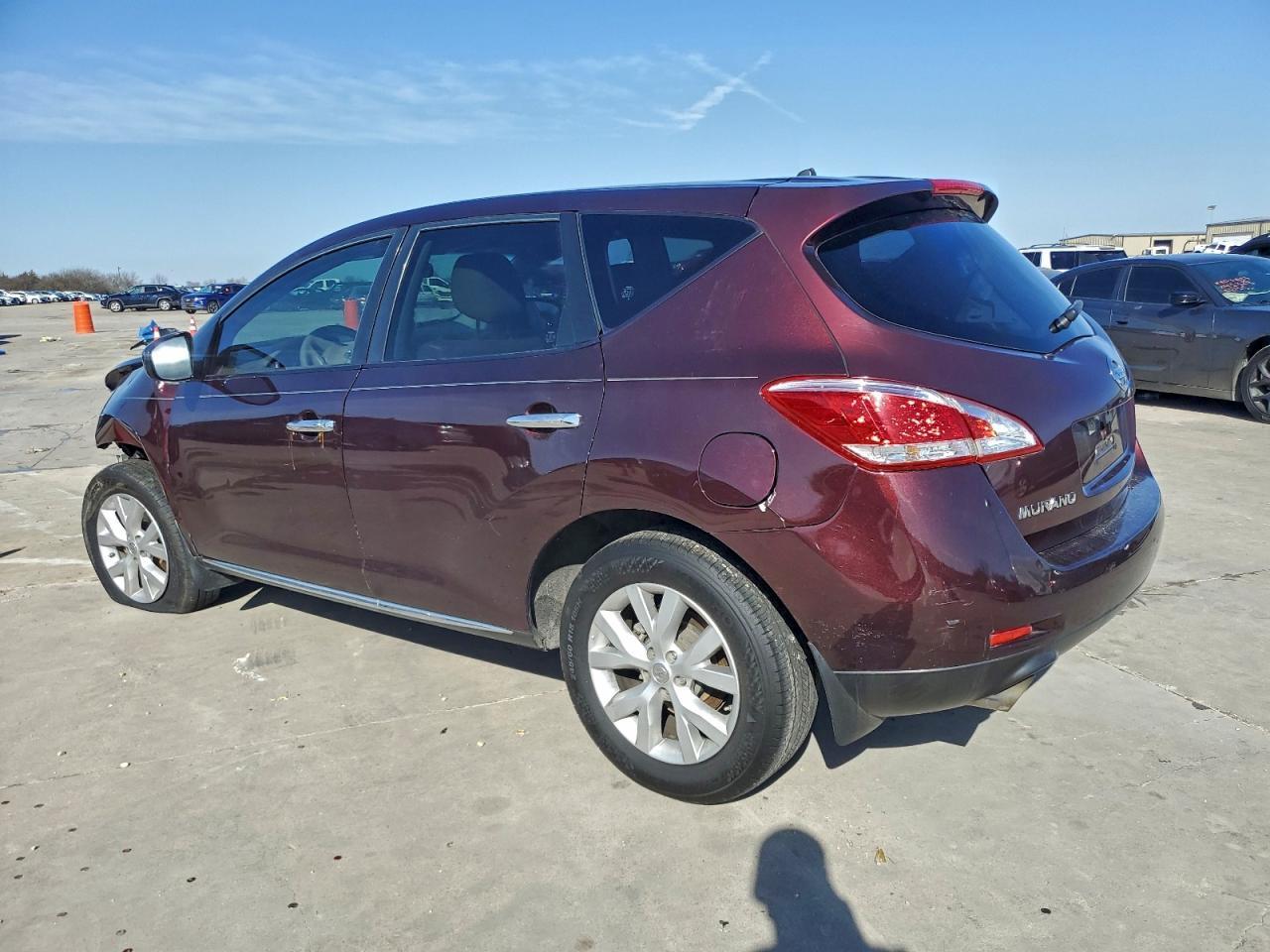 2014 NISSAN MURANO