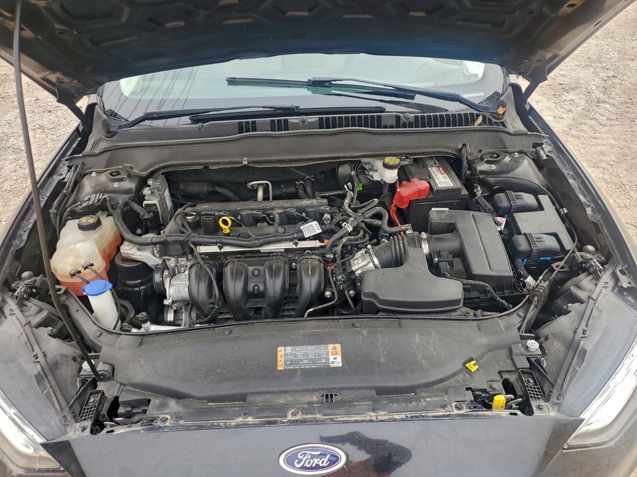 2019 FORD FUSION