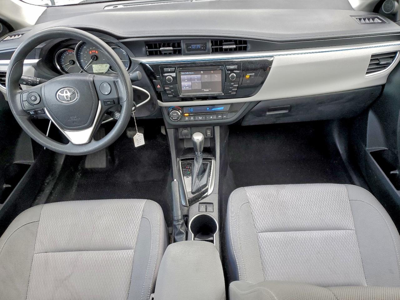 2014 TOYOTA COROLLA