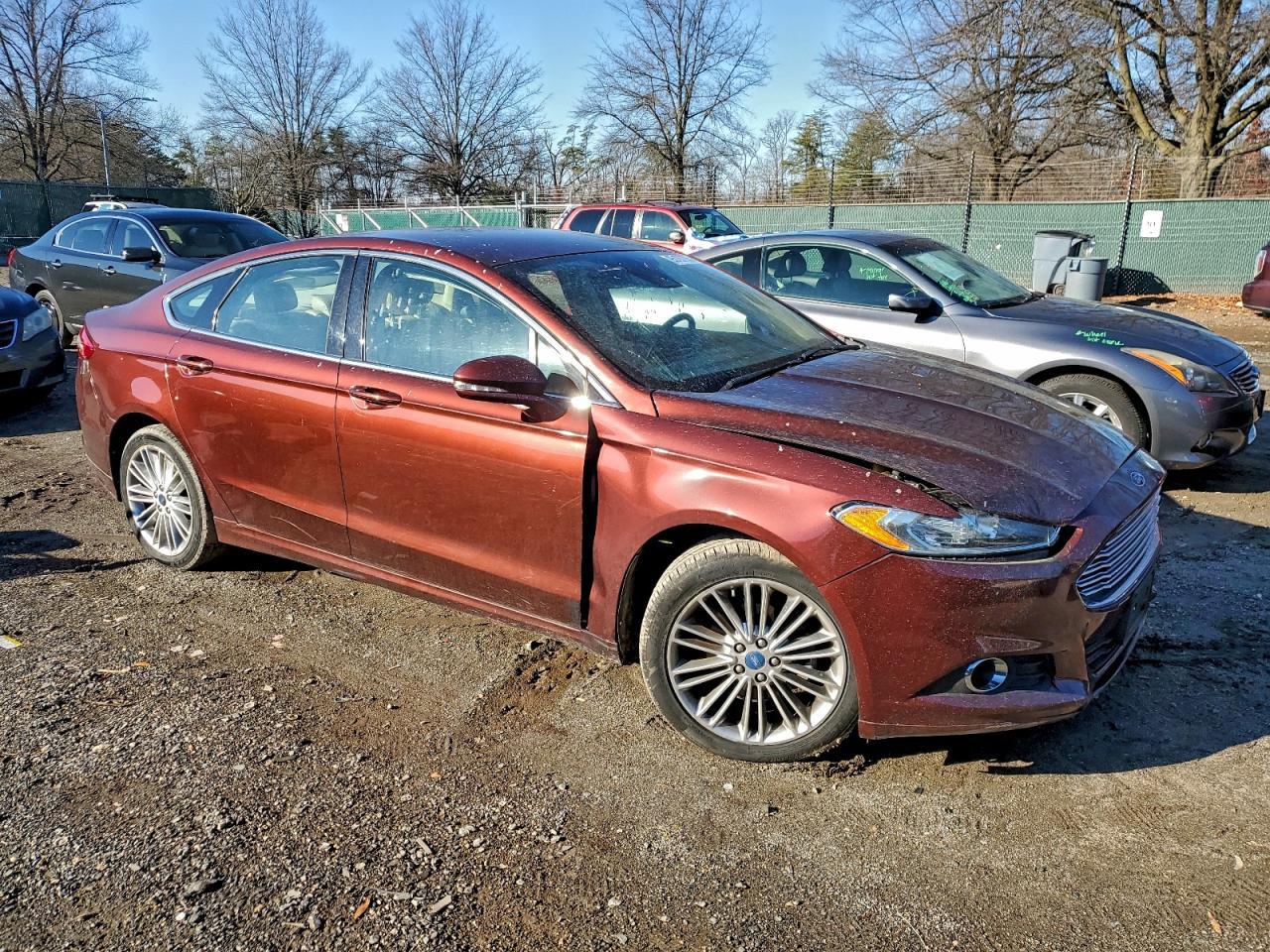 2016 FORD FUSION