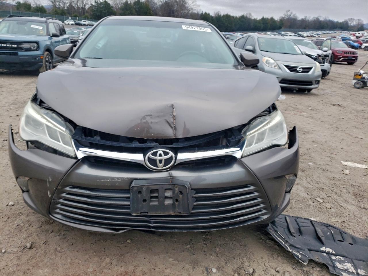 2015 TOYOTA CAMRY