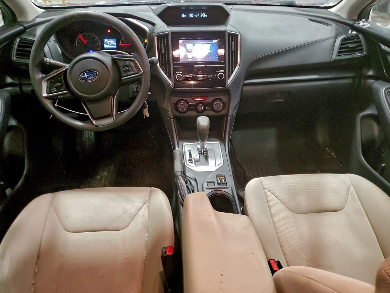 2017 SUBARU IMPREZA