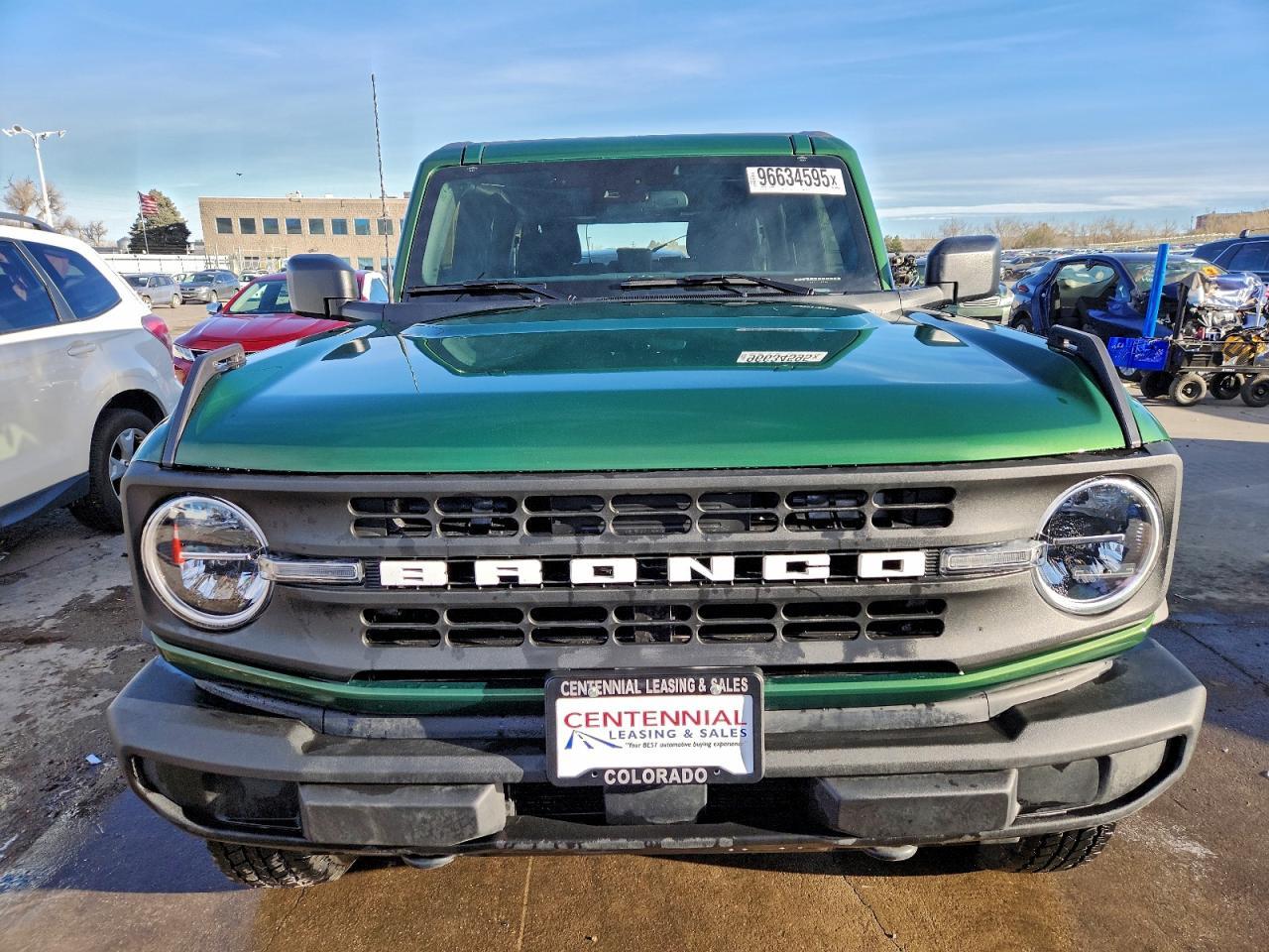 2025 FORD Bronco