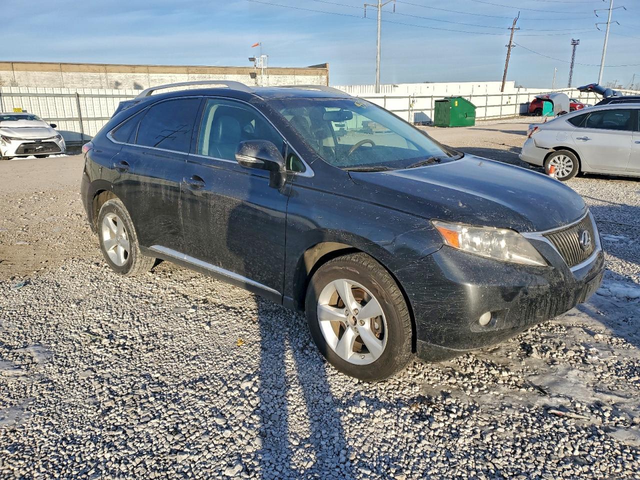 2011 LEXUS RX 350
