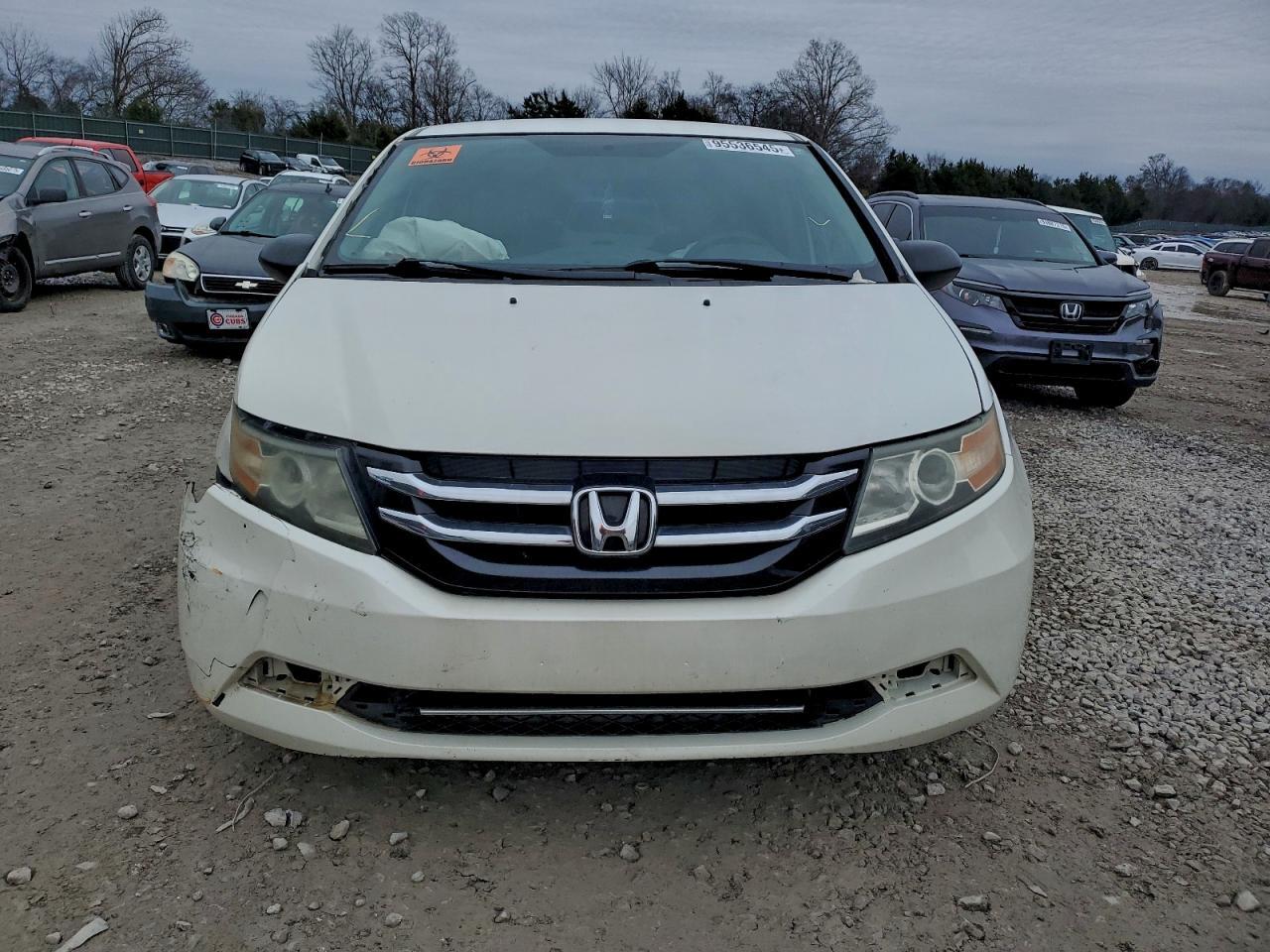 2015 HONDA ODYSSEY