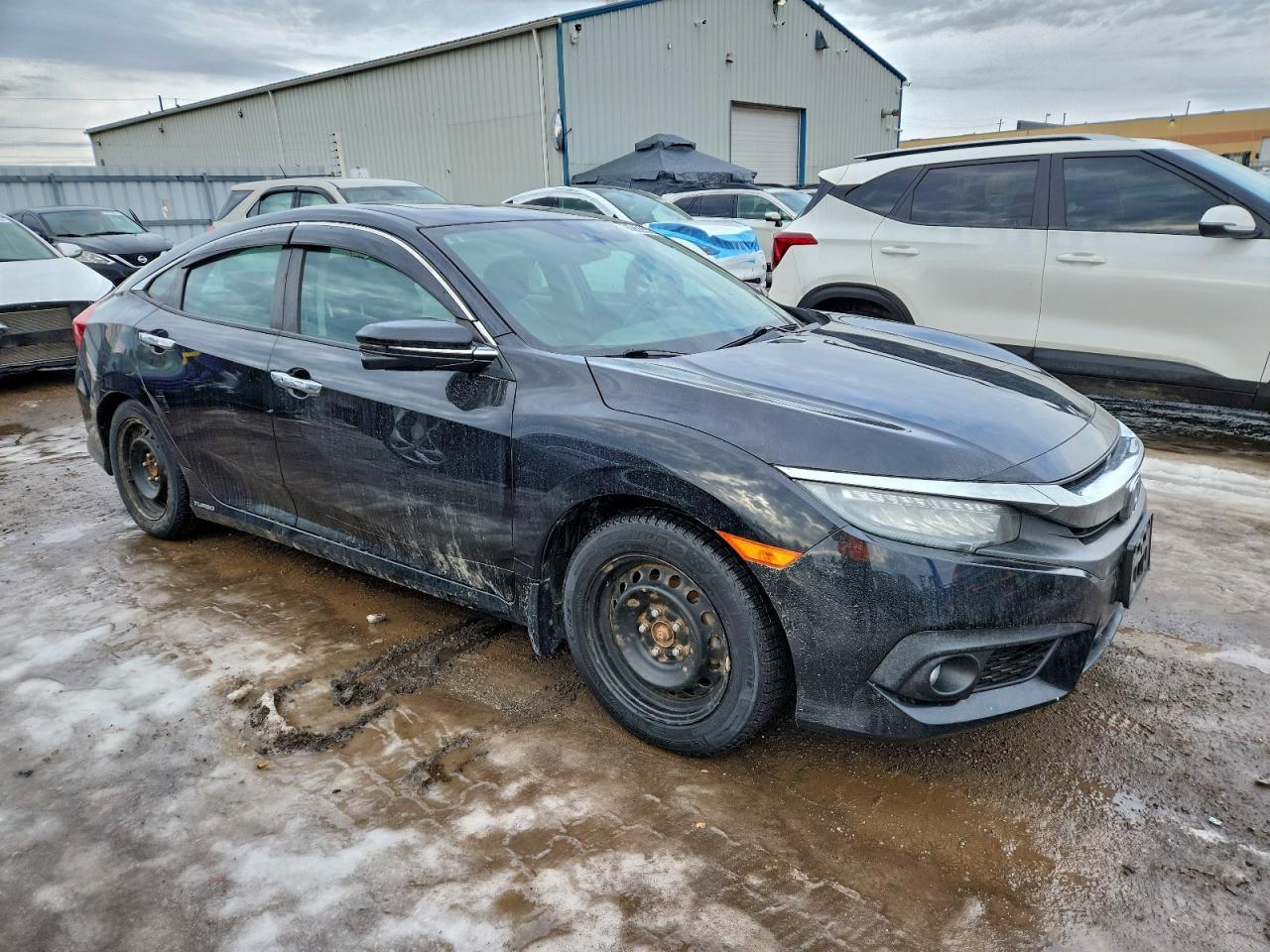 2016 HONDA CIVIC