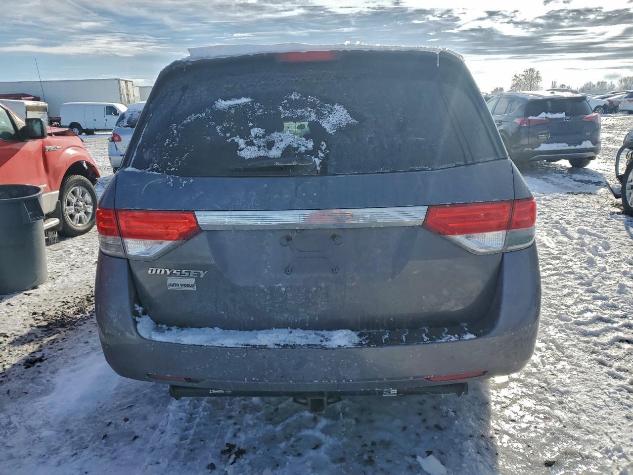 2015 HONDA ODYSSEY