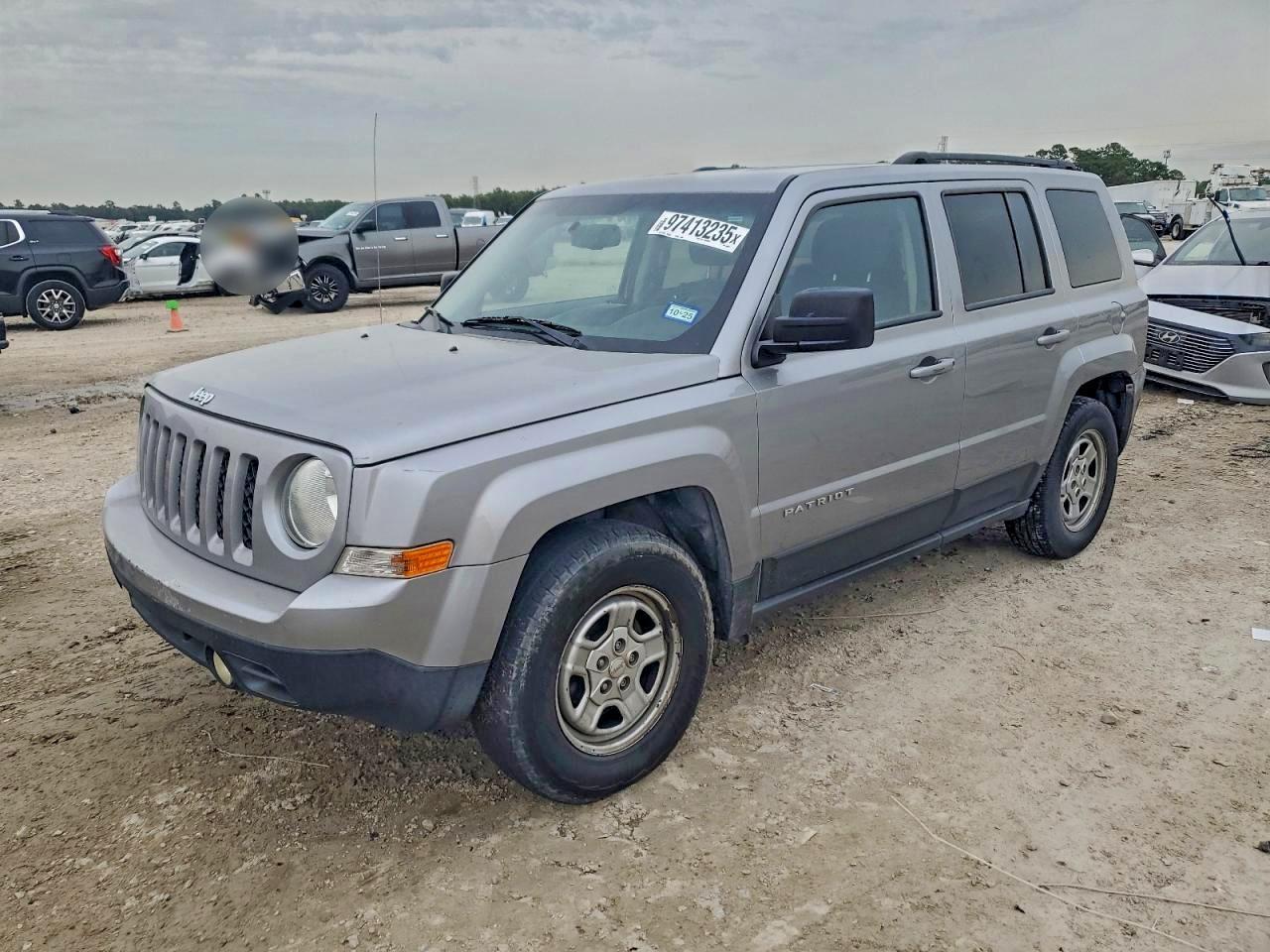 2016 JEEP PATRIOT