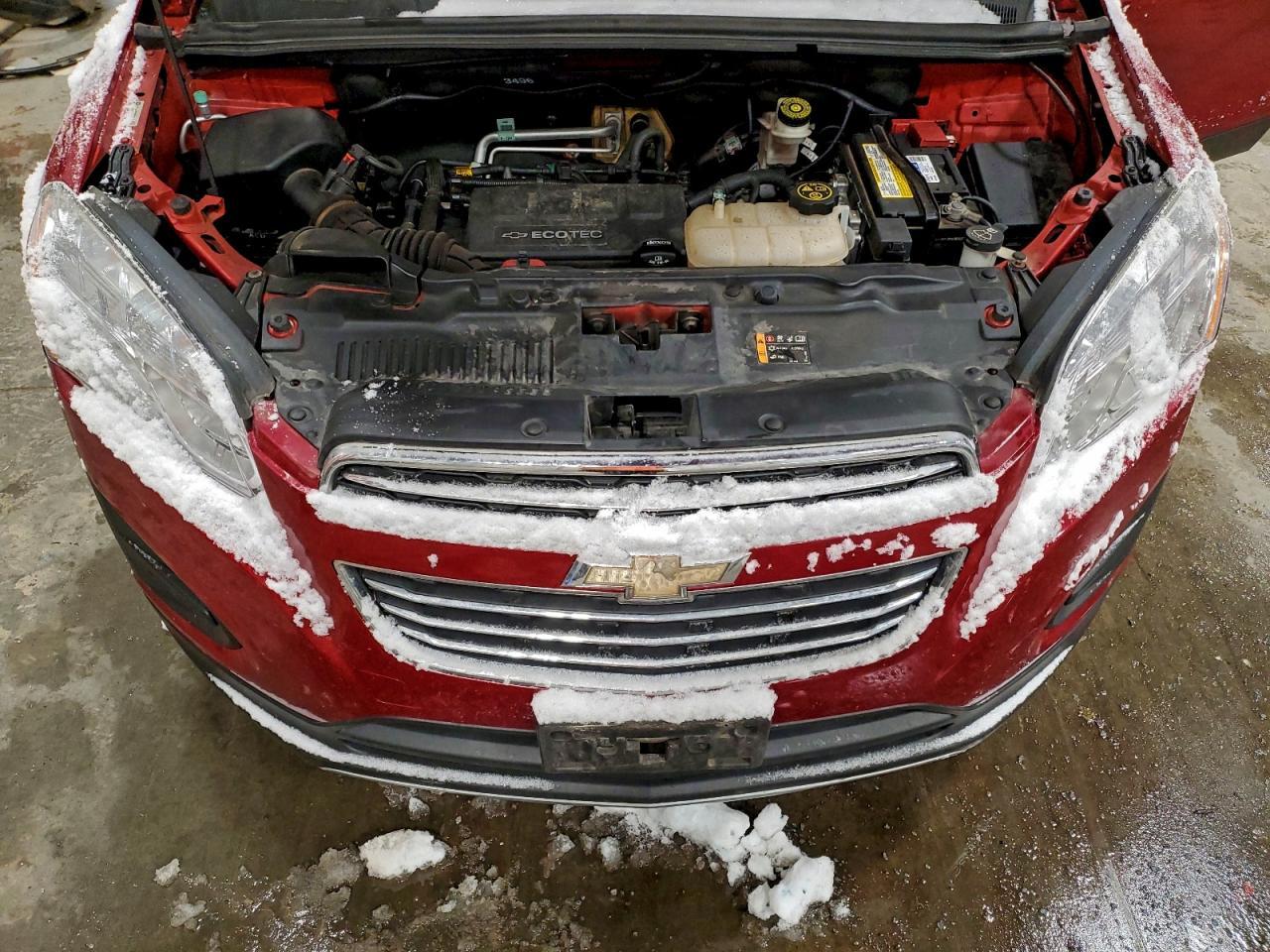 2015 CHEVROLET TRAX